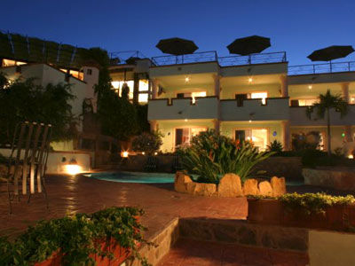 Hotel Castillo Blarney à Cabo San Lucas Extérieur photo