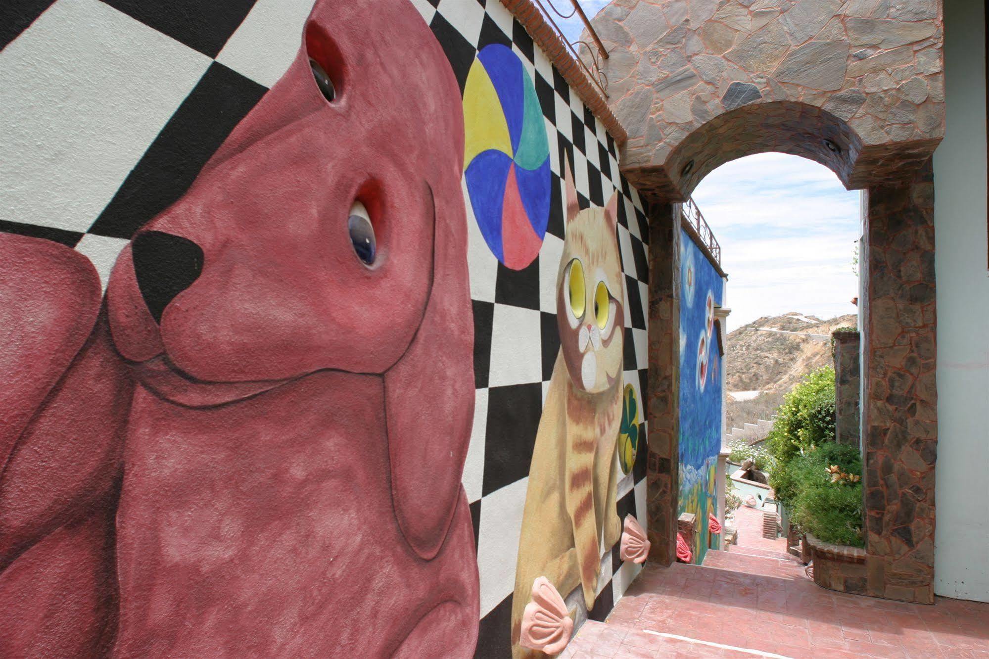 Hotel Castillo Blarney à Cabo San Lucas Extérieur photo